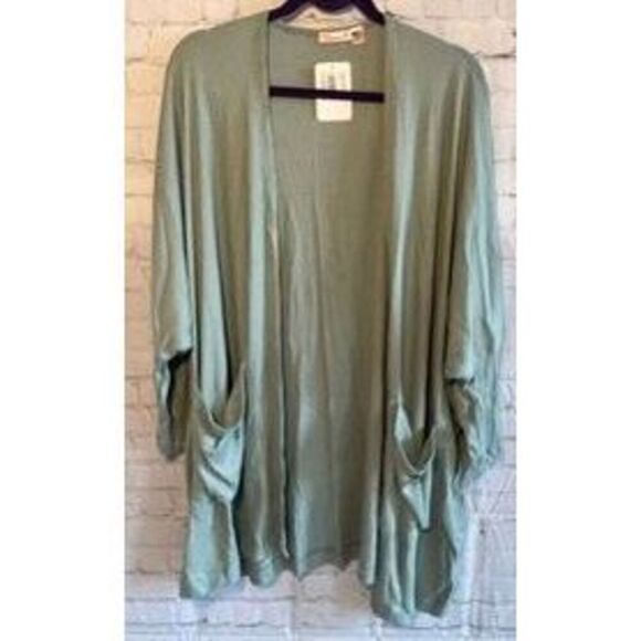 ANTHROPOLOGIE MARONIE size small WOMENS CARDIGAN oversized TOP - Picture 3 of 5